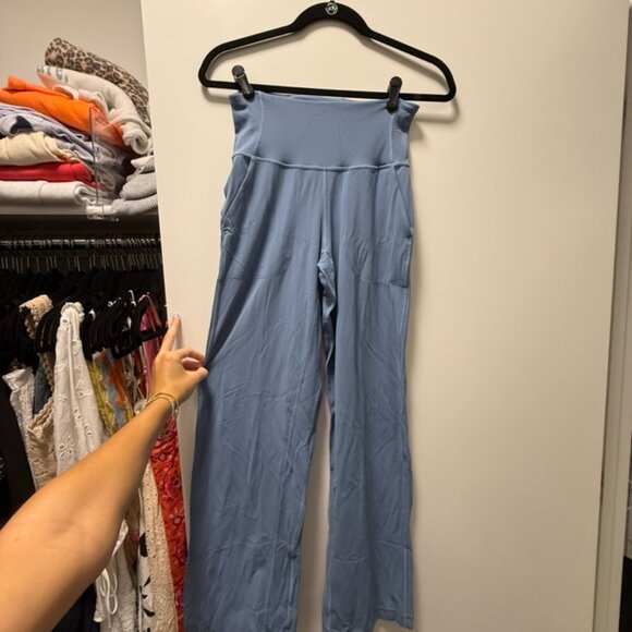 Lululemon Align Cropped Wide Leg Pants - Picture 3 of 7